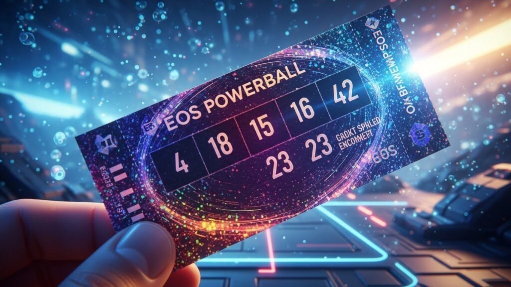 파워볼 게임 사이트 추천 ㅡ 이오스파워볼게임