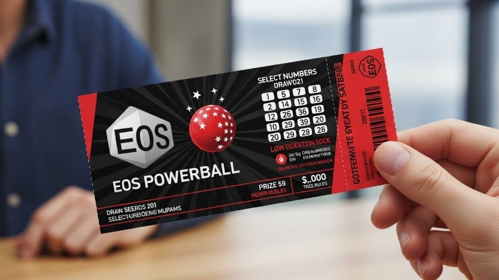 이오스파워볼 사이트 추천 ㅡ 이오스파워볼 실시간