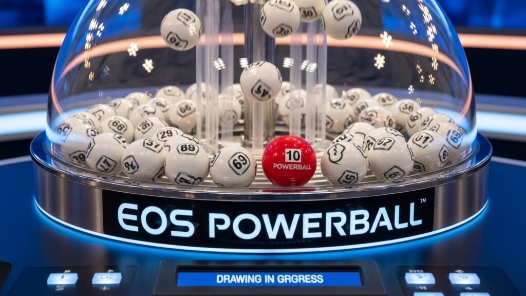 이오스파워볼 중계 사이트 추천ㅡ이오스파워볼 분석