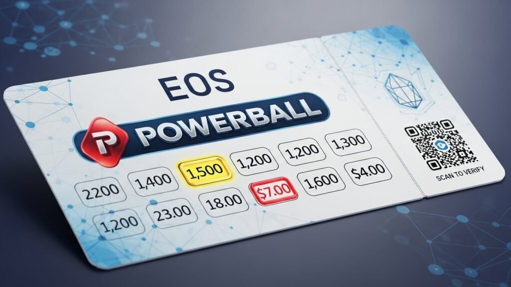 이오스파워볼 중계 사이트 추천ㅡ이오스파워볼 분석